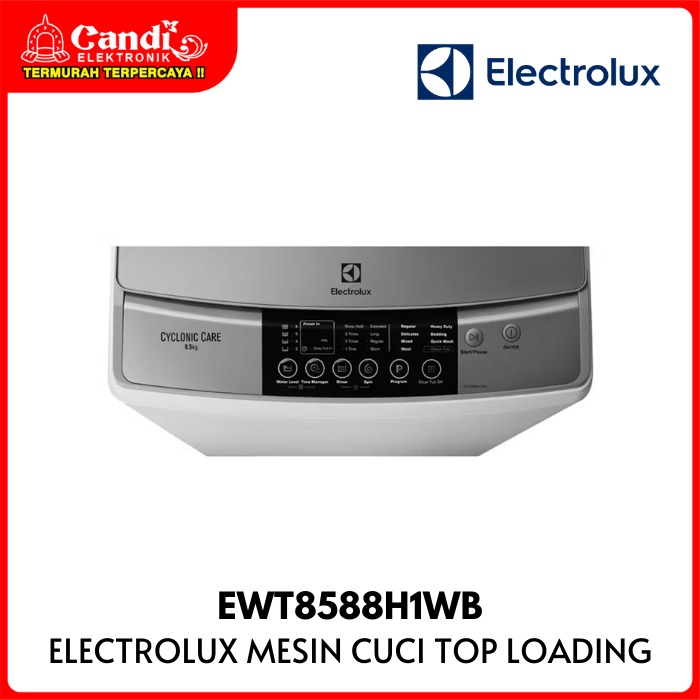 Electrolux Washing Machine Top Loading 